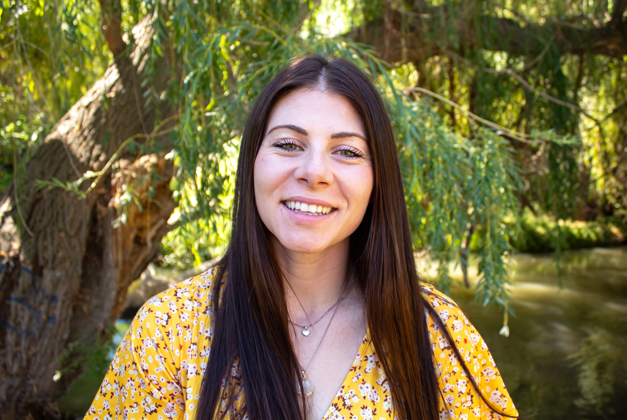 Portrait of Mikinley Houskeeper, licensed massage therapist at Back To You Massage & Wellness